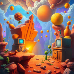 Chaotic Chronicles: Whose Worlds That Anyway? - Text-based game