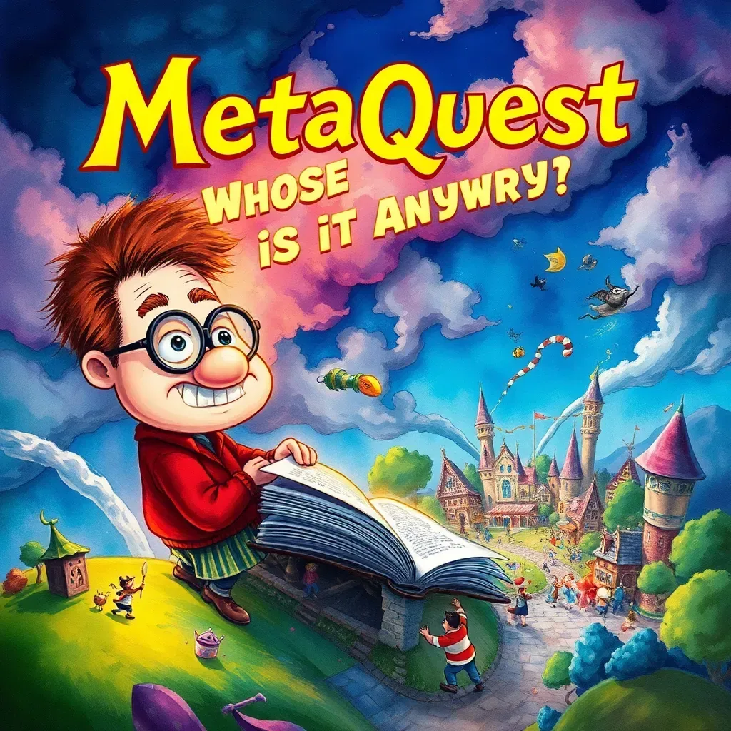MetaQuest: Whose Adventure Is It Anyway?