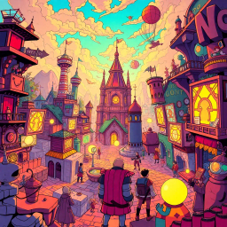 MetaQuest: Whose Adventure Is It Anyway? - Text-based game