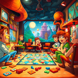 Whose Piece is It Anyway? - Text-based game