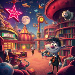 MetaQuest: Whose Adventure Is It Anyway? - Text-based game