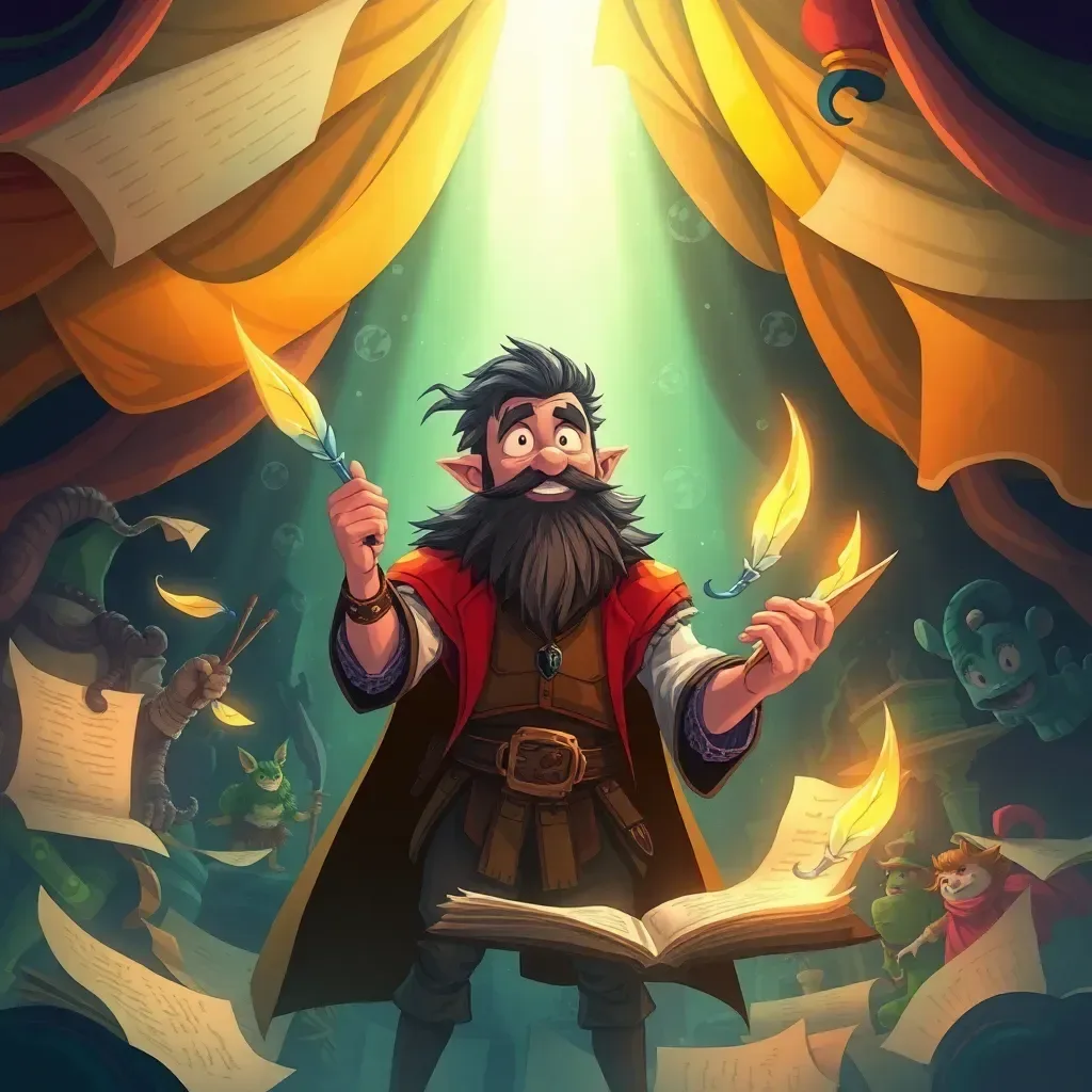 Questception: Whose Adventure Is It Anyway?