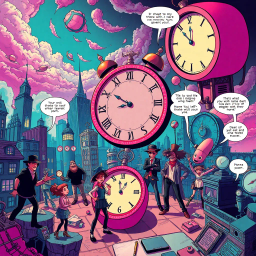 The Paradoxical Chronicles: Whose Quest is it Anyway? - Text-based game