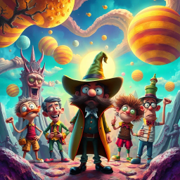 MetaQuest: Whose Adventure is it Anyway? - Text-based game