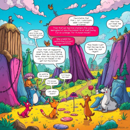 MetaQuest: Whose Adventure Is It Anyway? - Text-based game