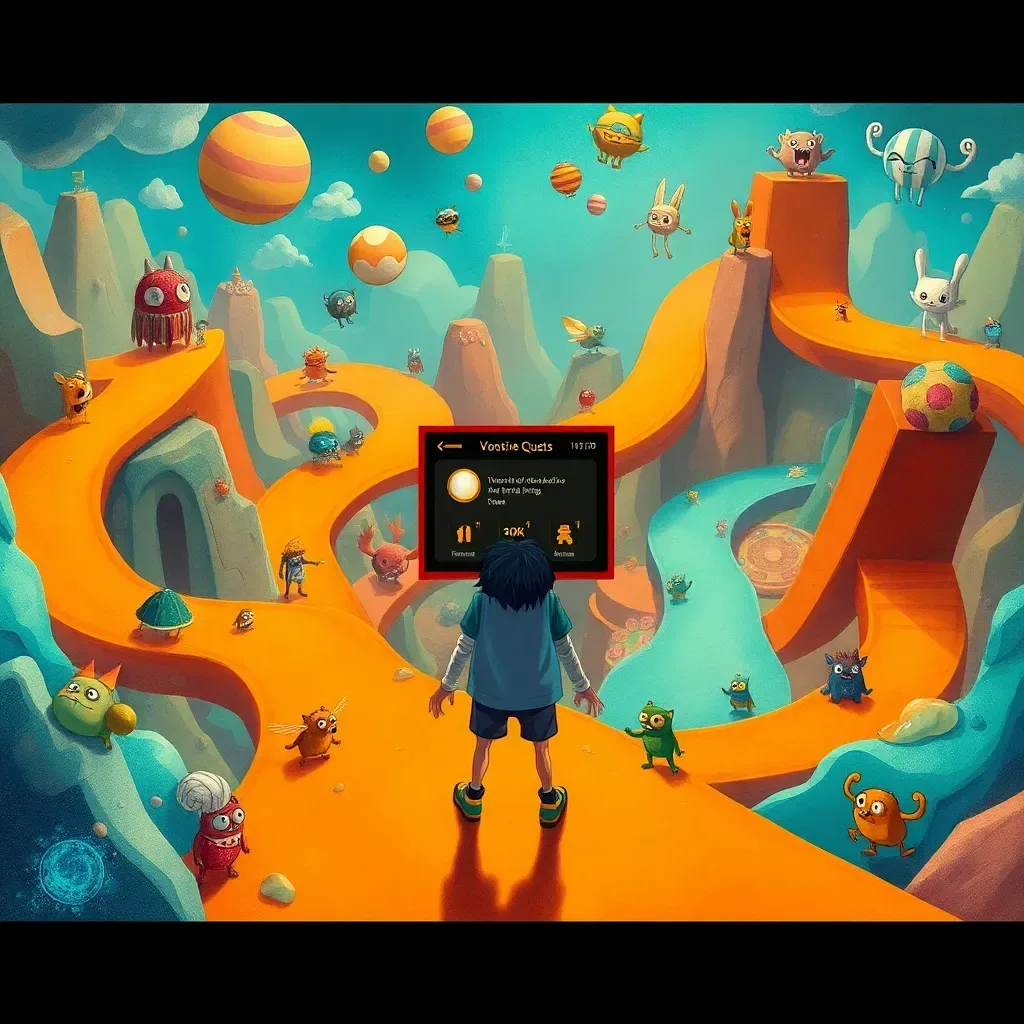 Questception: Whose Adventure Is It Anyway?