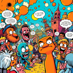 MetaQuest: Whose Adventure is It Anyway? - Text-based game