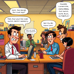 Code Switch Chronicles: Whose Hello Is It Anyway? - Text-based game
