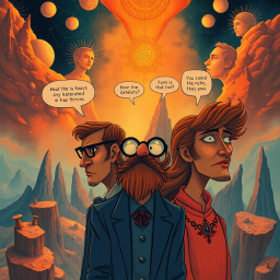The Paradoxical Chronicles: Whose Quest Is It Anyway? - Text-based game