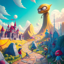 MetaQuest: Whose Adventure is it Anyway? - Text-based game