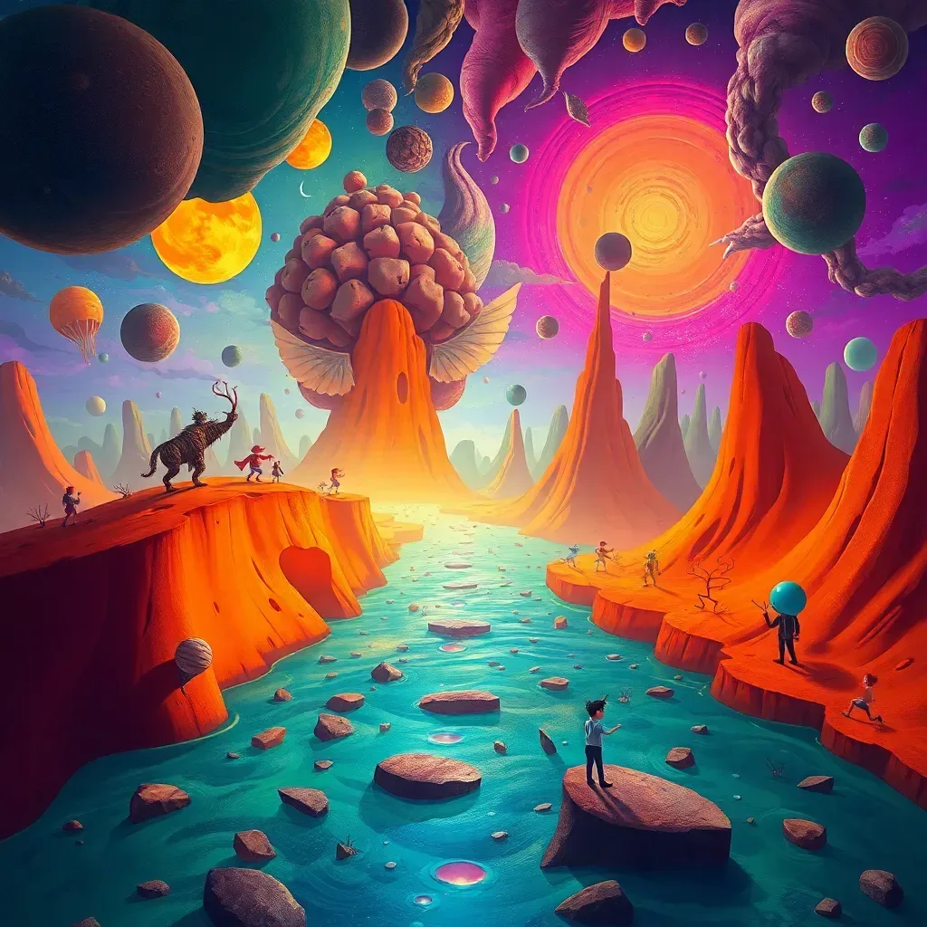 Questception: Whose Adventure Is It Anyway?