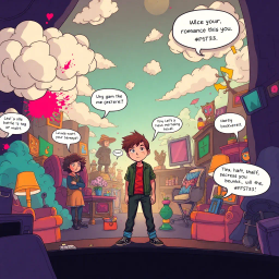 MetaQuest: Whose Adventure Is It Anyway? - Text-based game