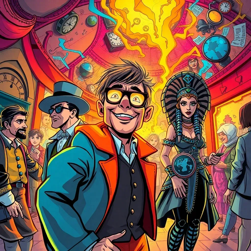 ChronoClash: Whose Time Is It Anyway?