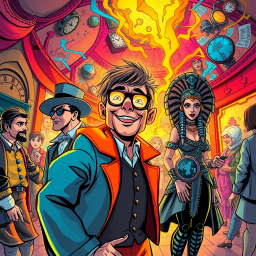 ChronoClash: Whose Time Is It Anyway? - Text-based game