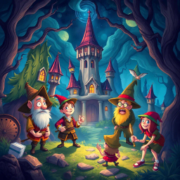 The Paradoxical Chronicles: Whose Quest Is It Anyway? - Text-based game