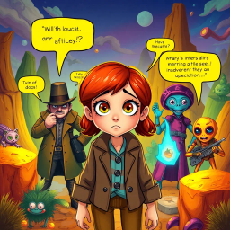 MetaQuest: Whose Adventure Is It, Anyway? - Text-based game