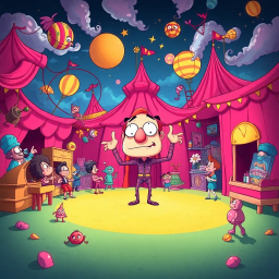 MetaQuest: Whose Adventure Is It Anyway? - Text-based game