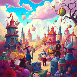 MetaQuest: Whose Adventure Is It Anyway? - Text-based game