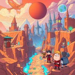 MetaQuest: Whose Adventure Is It Anyway? - Text-based game