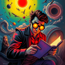 The Unwritten Script - Text-based game