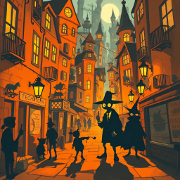 Whose Shadow is it Anyway? - Text-based game