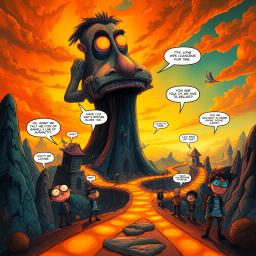 MetaQuest: Whose Adventure Is It, Anyway? - Text-based game