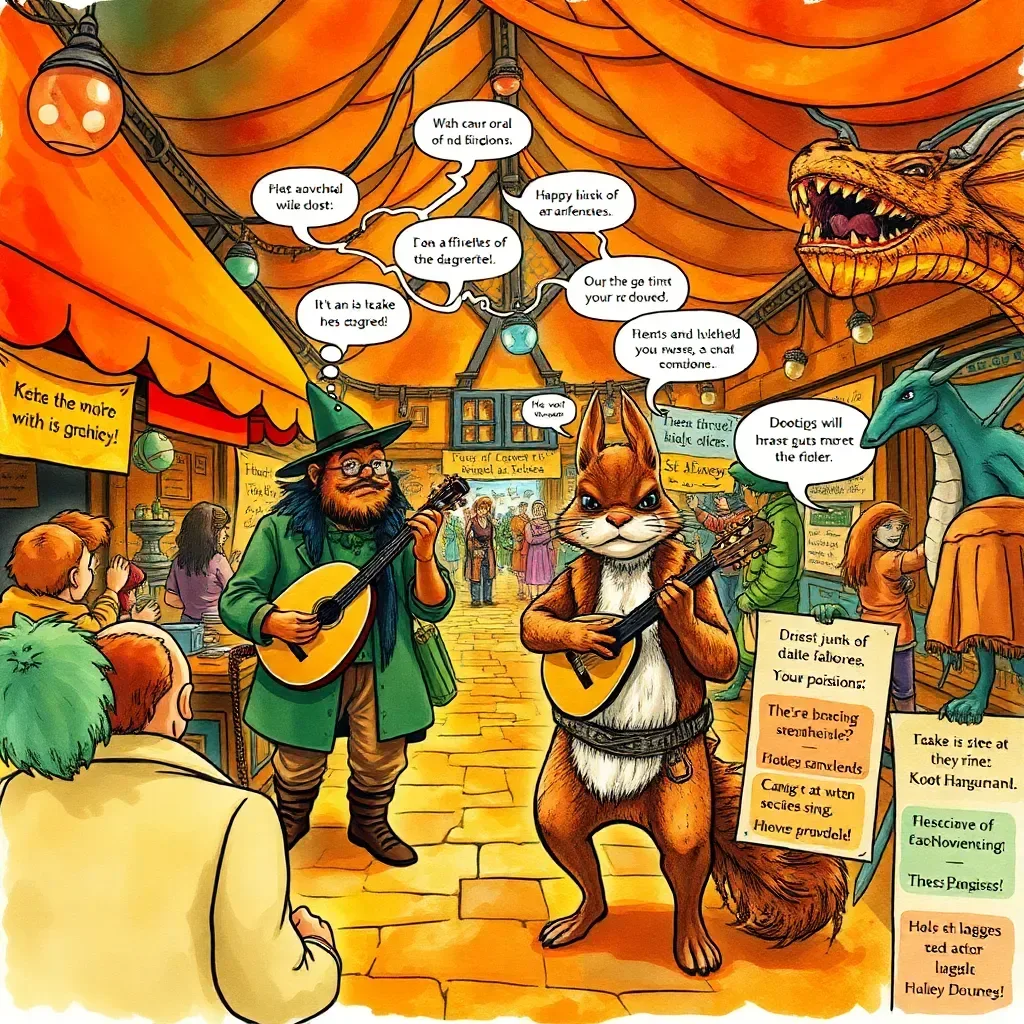 Questception: Whose Adventure Is It Anyway?