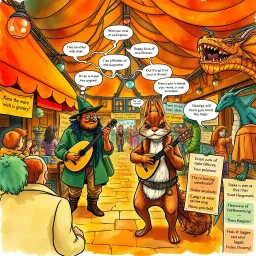 Questception: Whose Adventure Is It Anyway?