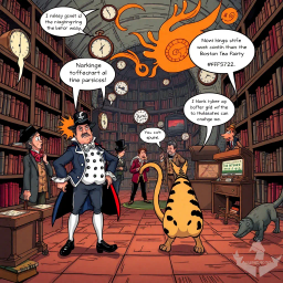 The Paradoxical Chronicles: Whose Quest Is It Anyway? - Text-based game