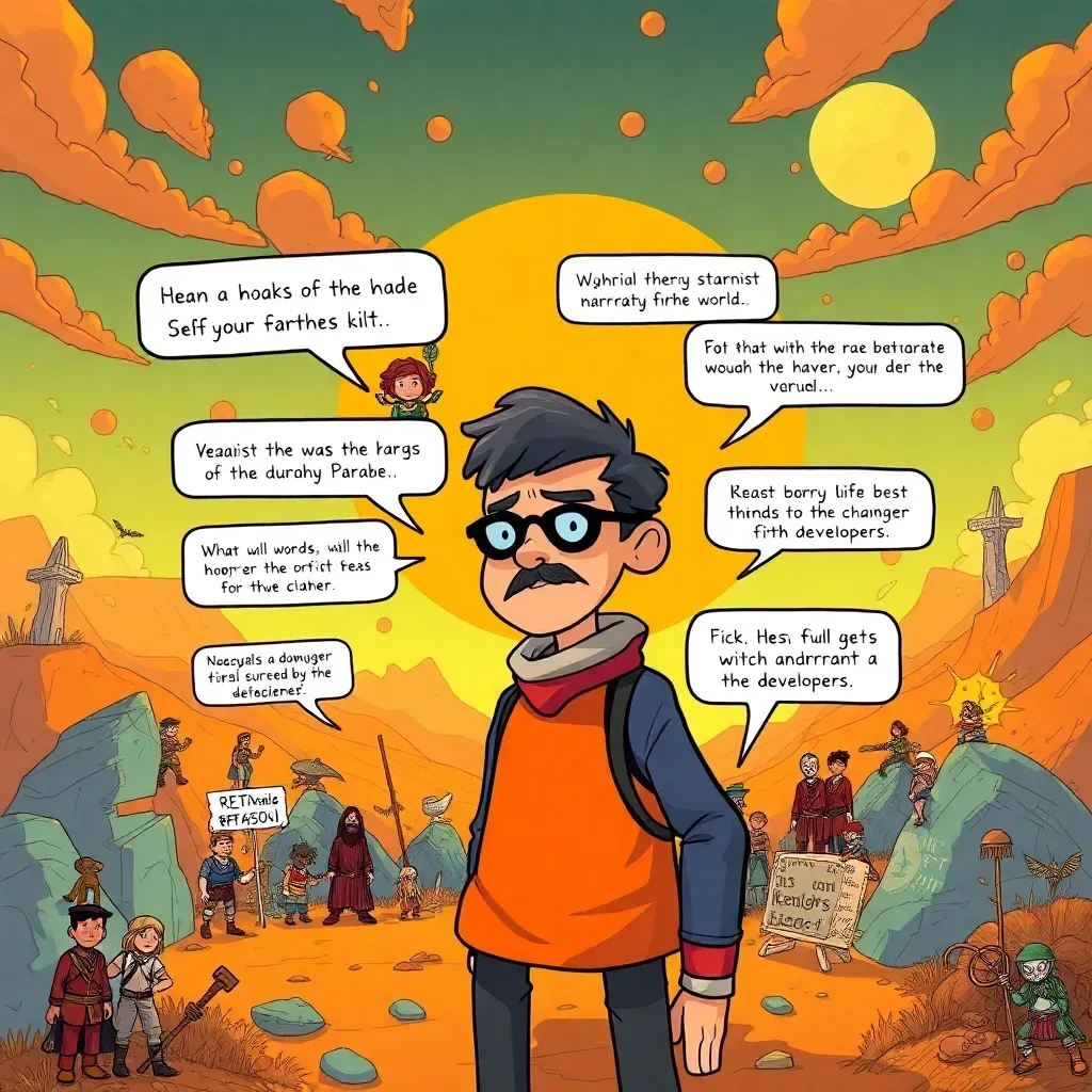 MetaQuest: Whose Adventure Is It Anyway?