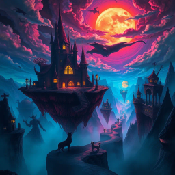 Nightmare Ledger - Text-based game