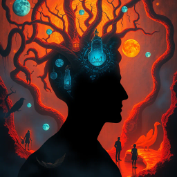 Whose Nightmare Is It Anyway? - Text-based game