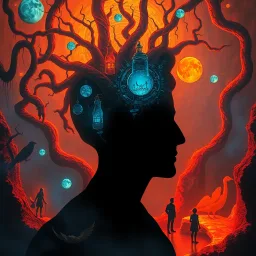 Whose Nightmare Is It Anyway? - Text-based game