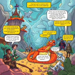 MetaQuest: Whose Adventure Is It Anyway? - Text-based game
