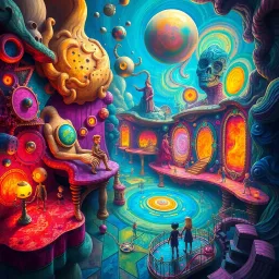 Conscious Pantomime - Text-based game