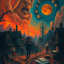 Whose Nightmare Is It Anyway? - Text-based game