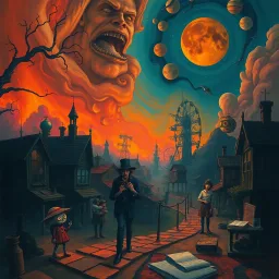 Whose Nightmare Is It Anyway? - Text-based game