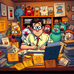 Whose Hello, Anyway? - Text-based game