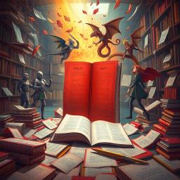 MetaQuest: Whose Adventure Is It Anyway? - Text-based game