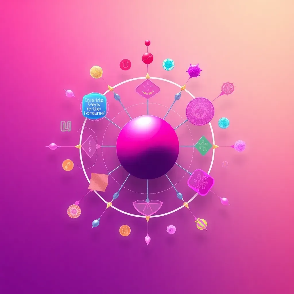 Spinning Glyphs