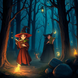 Shadowplay: Whose Witchcraft is it Anyway? - Text-based game