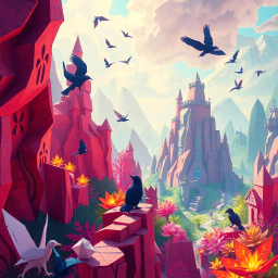 Raven's Conundrum - Text-based game