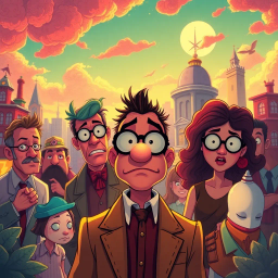 MetaQuest: Whose Adventure Is It, Anyway? - Text-based game