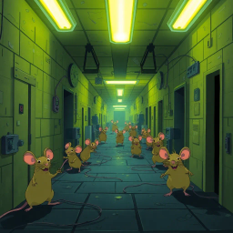 Lab Rats: Who's the Genius Now? - Text-based game