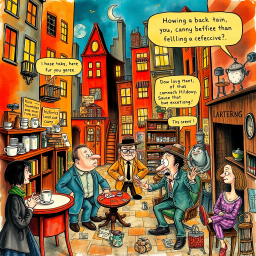 Hello, What's Yours? - Text-based game