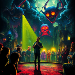 Whose Nightmare Is It Anyway? - Text-based game