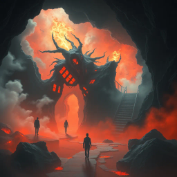 Whose Nightmare Is It Anyway? - Text-based game