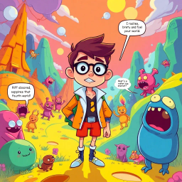 Ego Odyssey: Whose Adventure Is It Anyway? - Text-based game