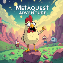 Metaquest: Whose Adventure Is It Anyway? - Text-based game