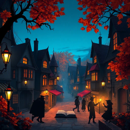 Shadowplay: Whose Witchcraft is it Anyway? - Text-based game